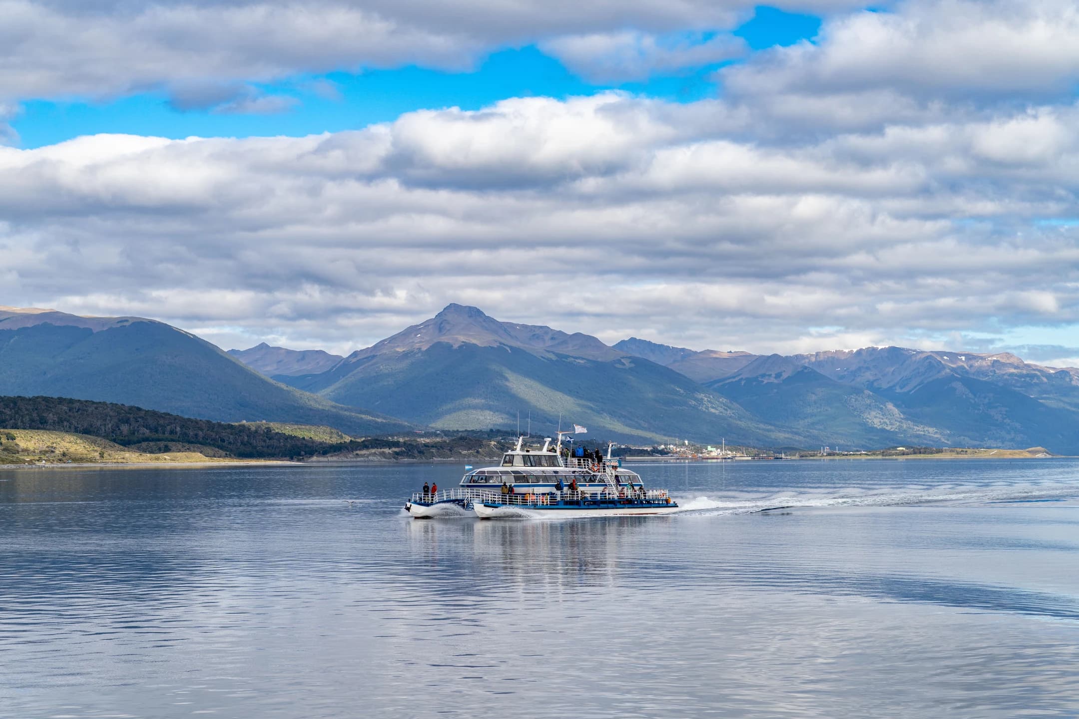 Navegación en el Canal de Beagle